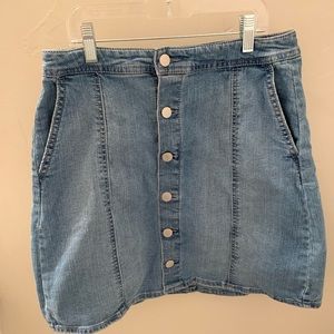 A new day size 10 jean skirt